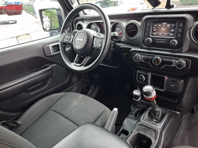 Used 2021 Jeep Wrangler Sport AWD/4WD image 11