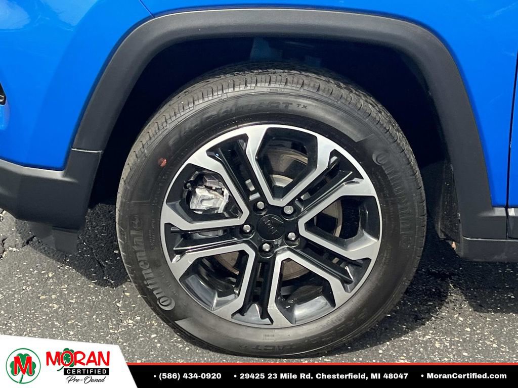 Used 2023 Jeep Compass Limited AWD/4WD image 9