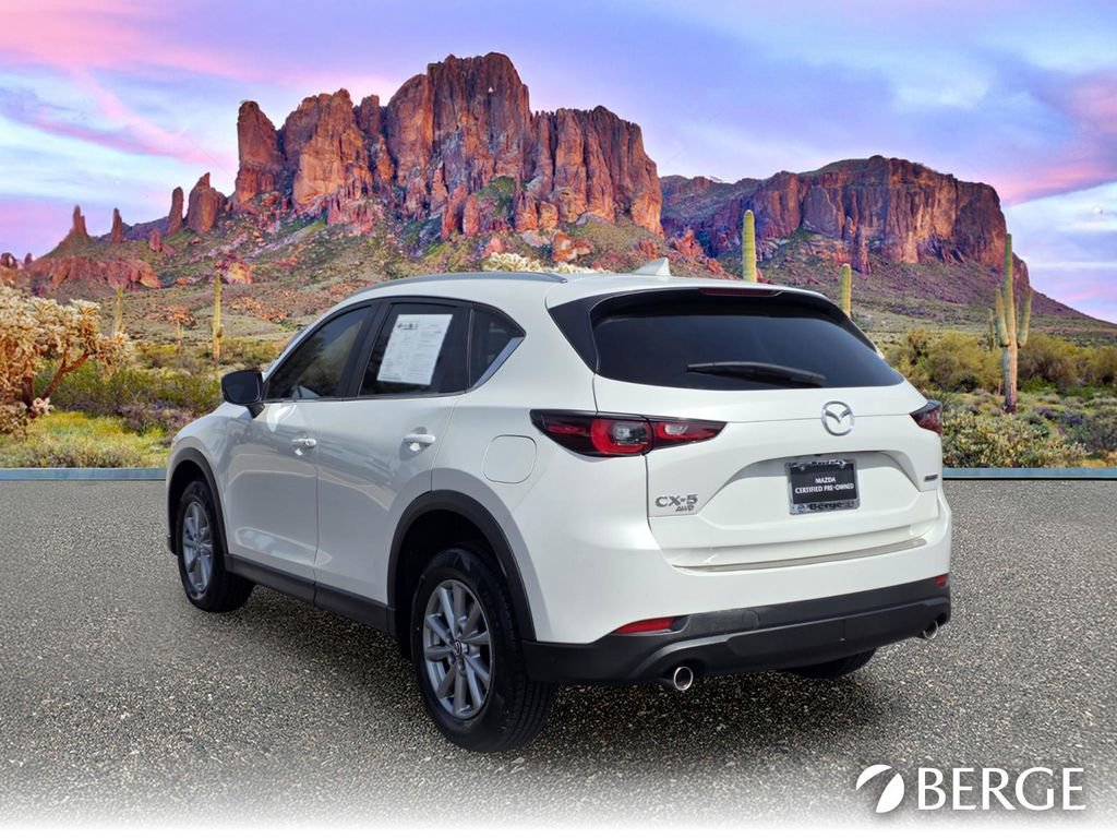 Certified 2023 MAZDA CX-5 AWD 2.5 S w/ Select Package image 4