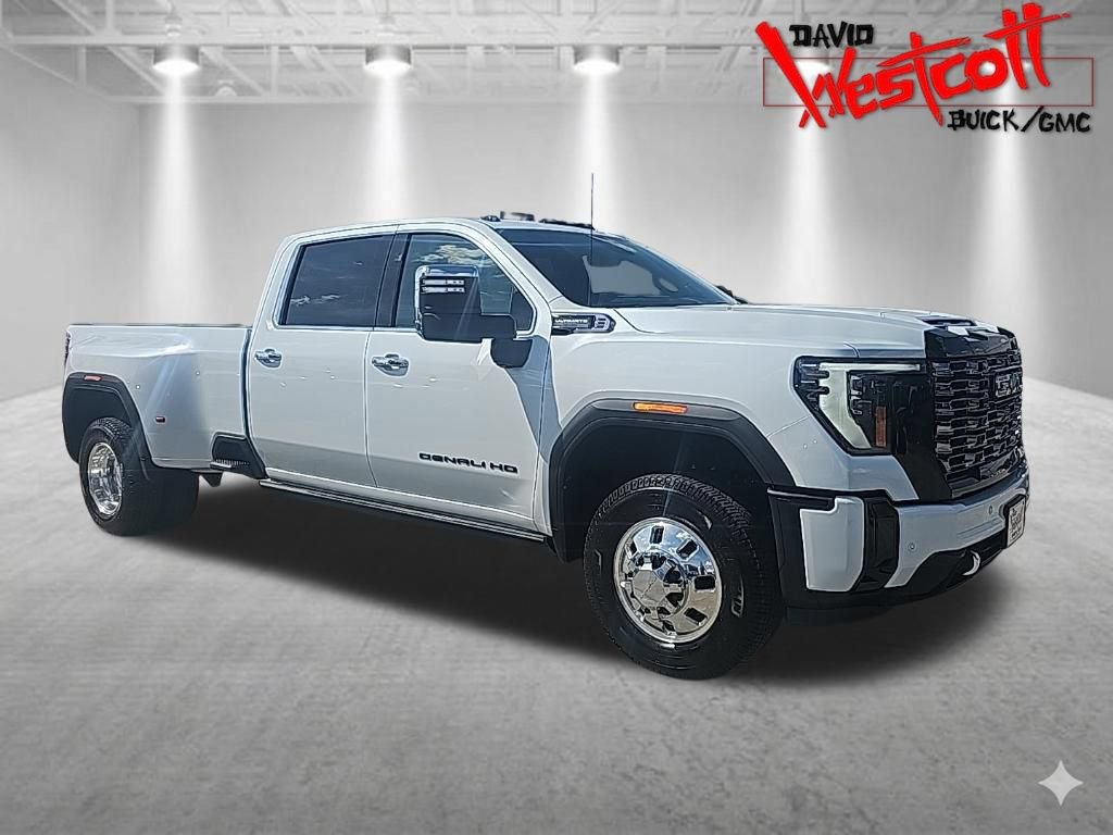 New 2026 GMC Sierra 3500 Denali Ultimate w/ LPO, Black Badging Package AWD/4WD image 1
