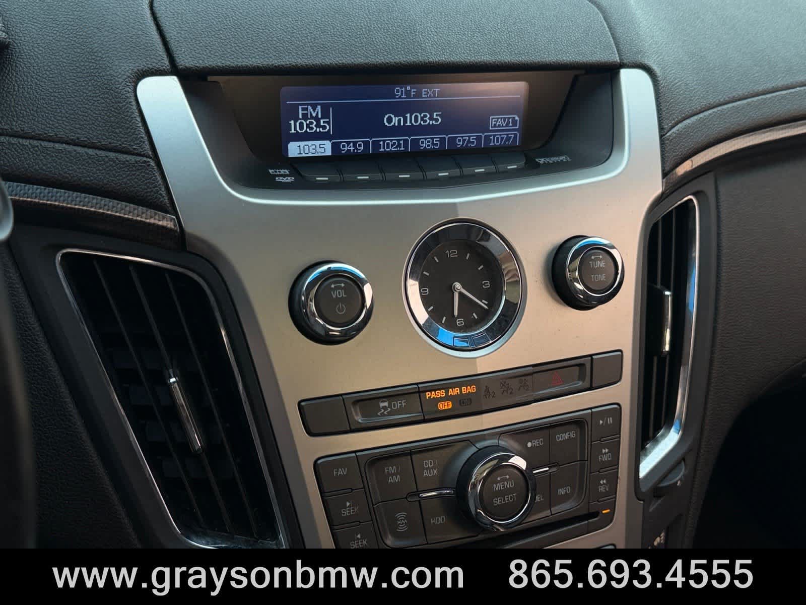 Used 2012 Cadillac CTS Performance w/ Performance Luxury Package AWD/4WD image 26
