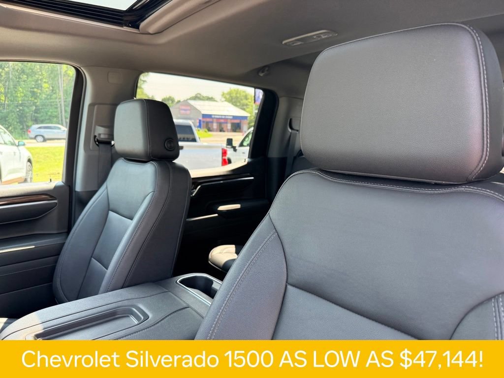Used 2022 Chevrolet Silverado 1500 LT Trail Boss w/ LT Trail Boss Premium Package AWD/4WD image 21