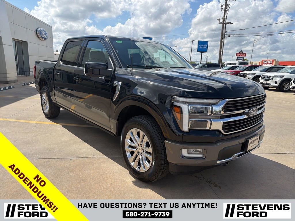 New 2026 Ford F150 King Ranch w/ Equipment Group 601A High image 8
