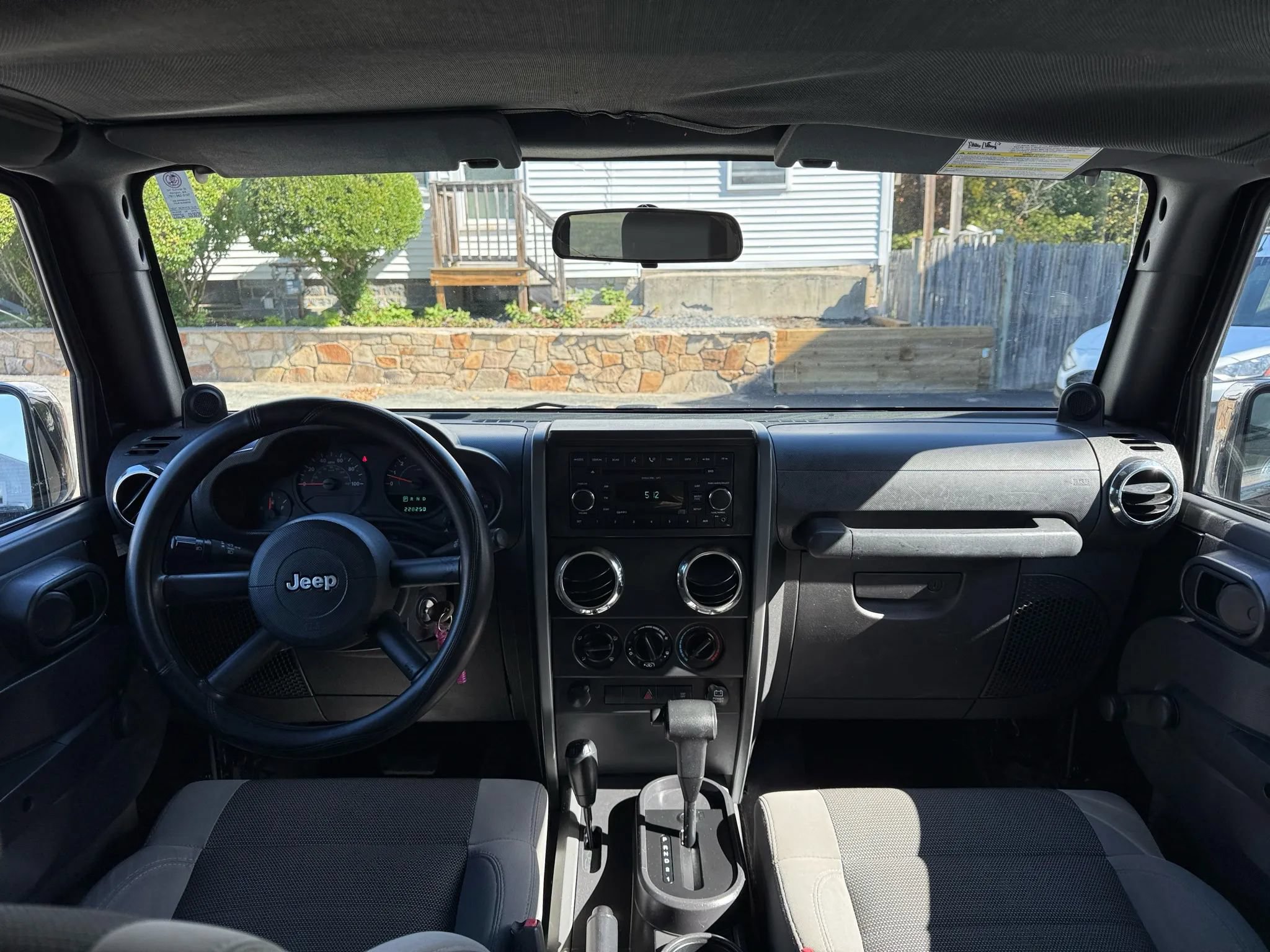Used 2007 Jeep Wrangler X AWD/4WD image 24