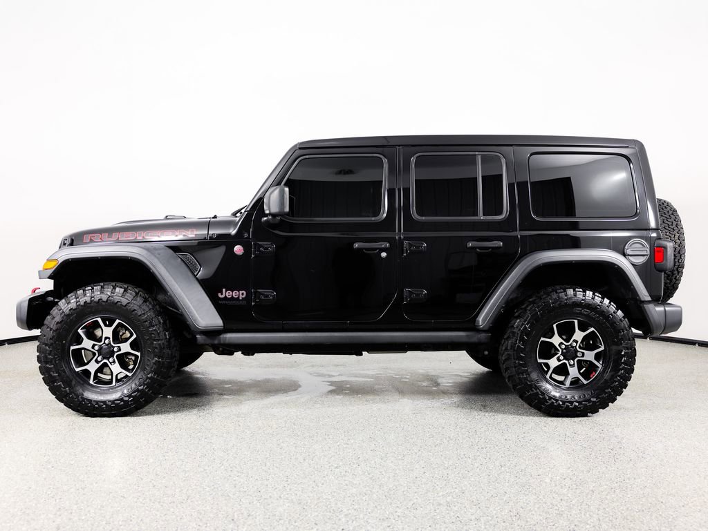 Used 2018 Jeep Wrangler Unlimited Rubicon image 5