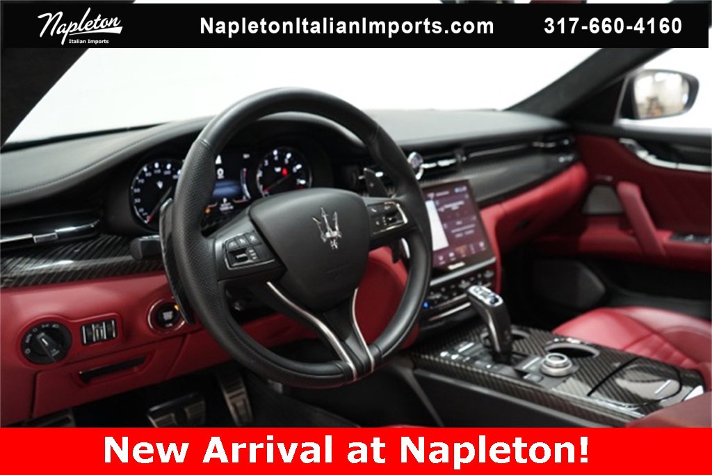 Used 2023 Maserati Quattroporte Trofeo image 16