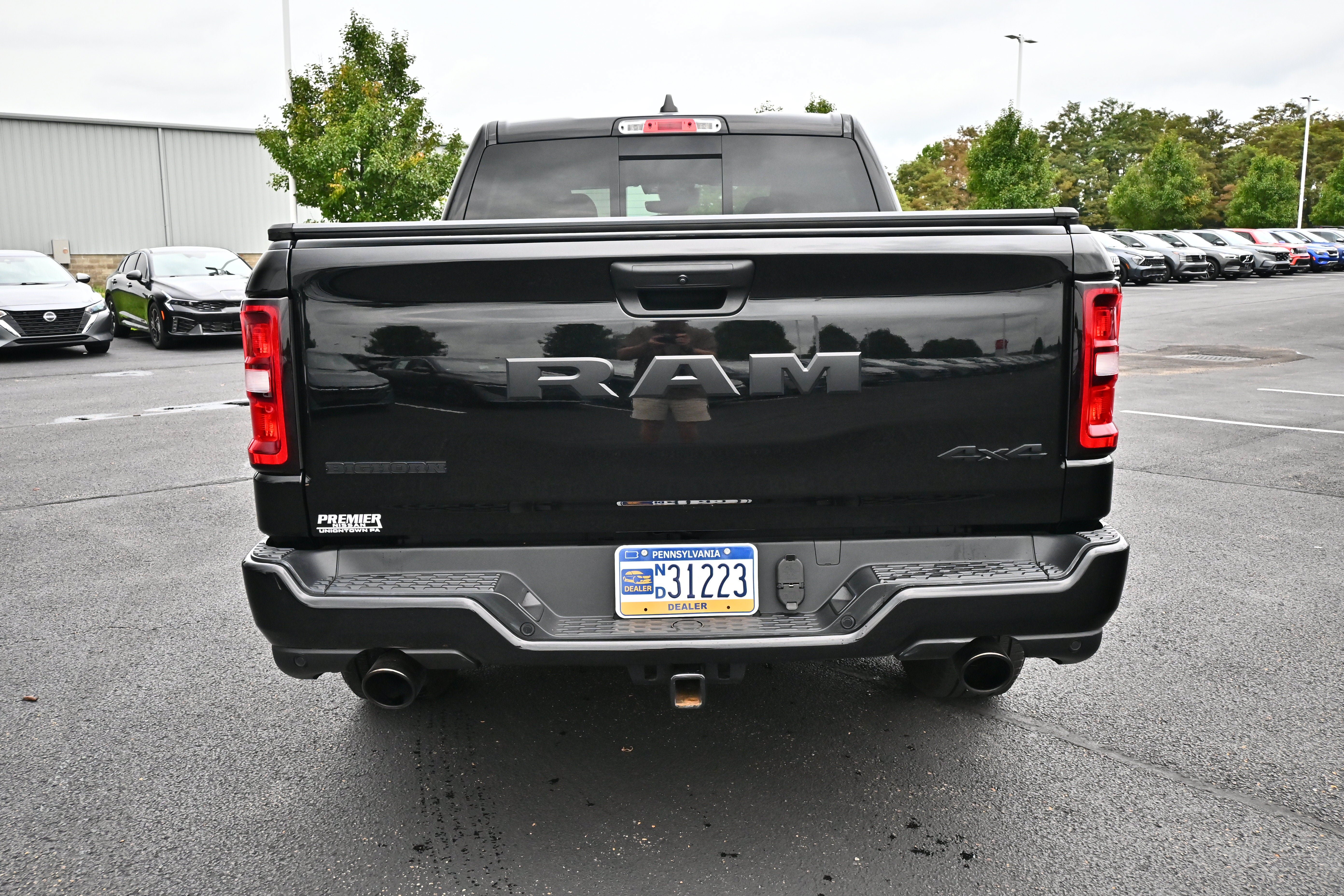 Used 2025 RAM 1500 Big Horn AWD/4WD image 7