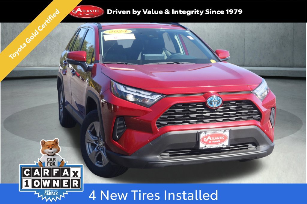 Certified 2024 Toyota RAV4 XLE w/ Convenience Package AWD/4WD 360° Tour