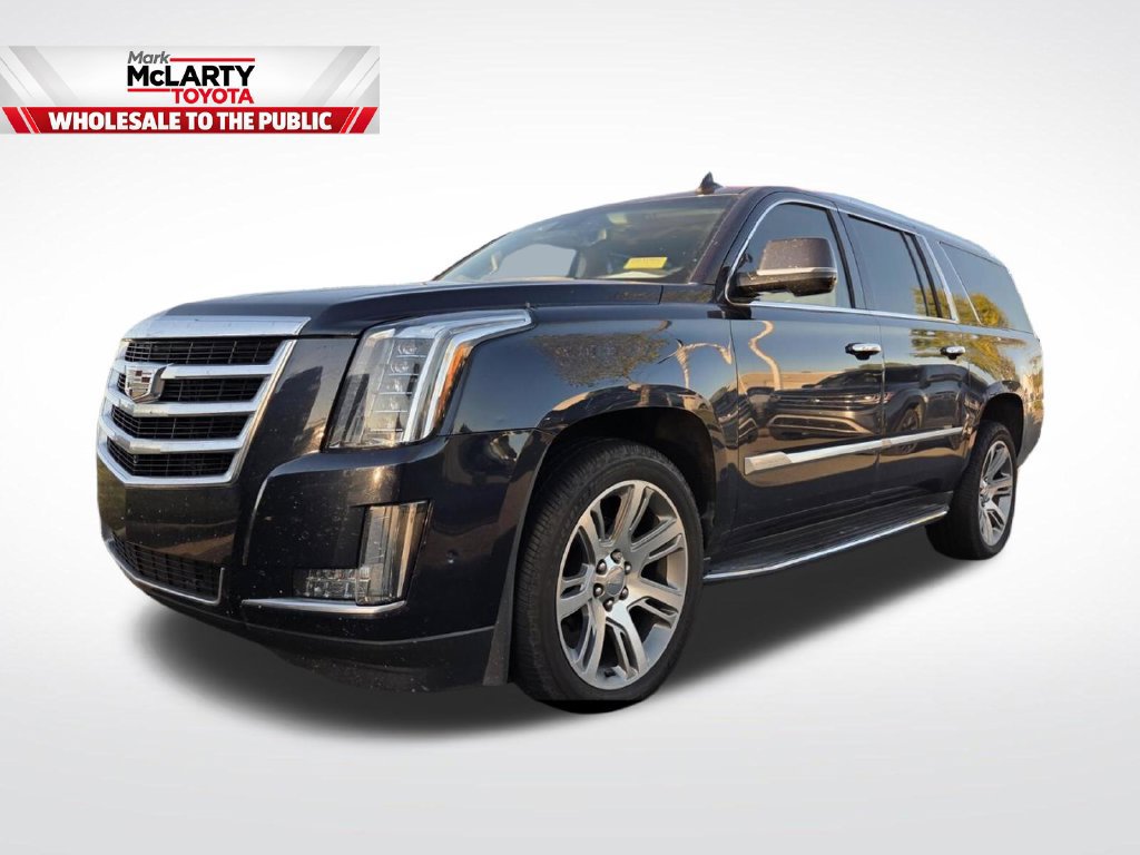 Used 2019 Cadillac Escalade ESV Luxury AWD/4WD 360° Tour
