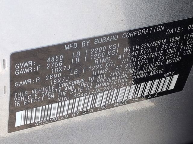 Used 2025 Subaru Outback Limited w/ Popular Package #2 image 52