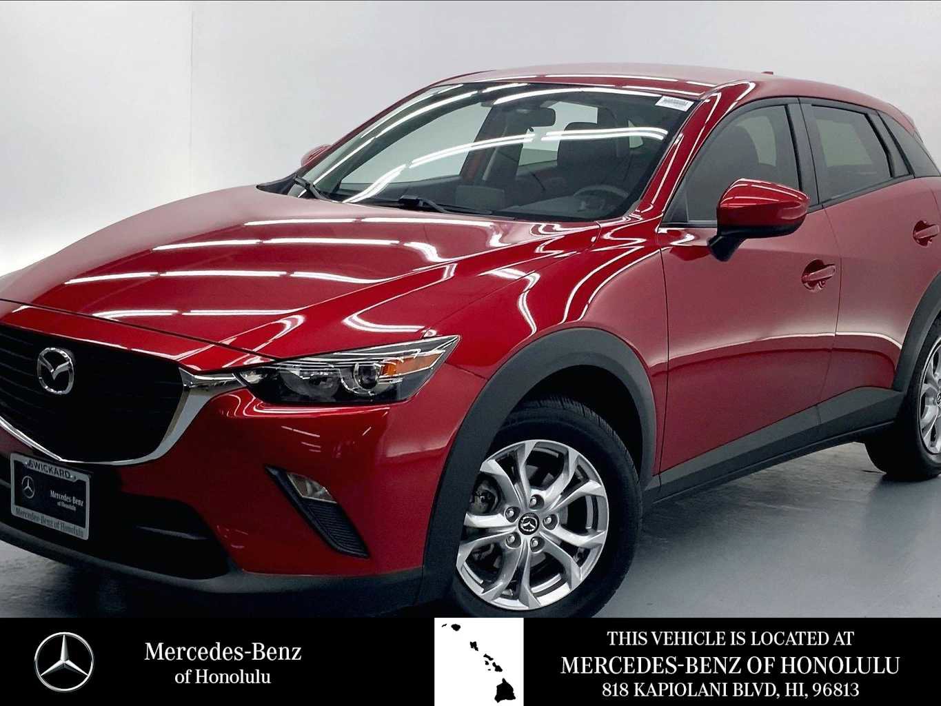 Used 2016 MAZDA CX-3 Sport