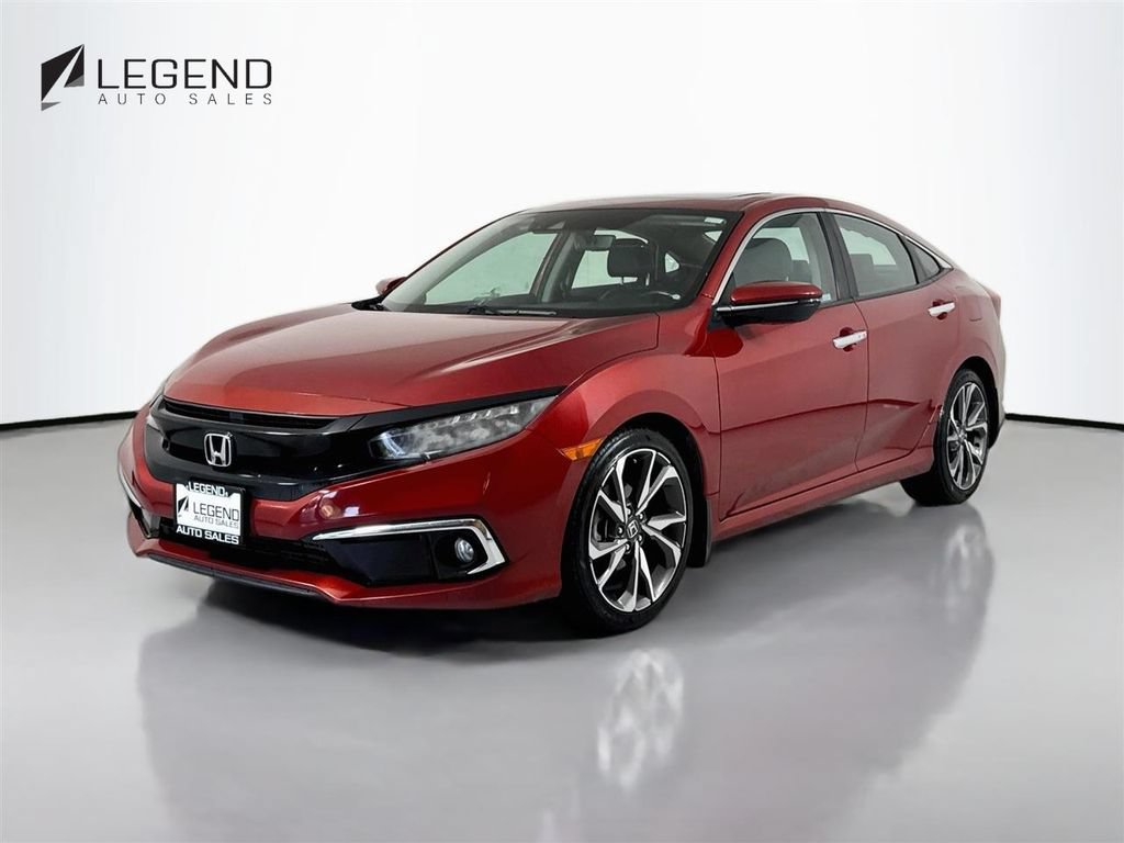 Used 2020 Honda Civic Touring