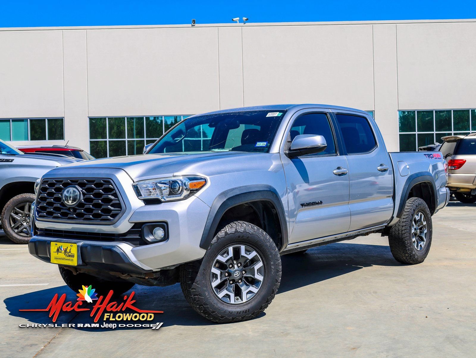 Used 2020 Toyota Tacoma TRD Off-Road w/ Advanced Technology Package image 1