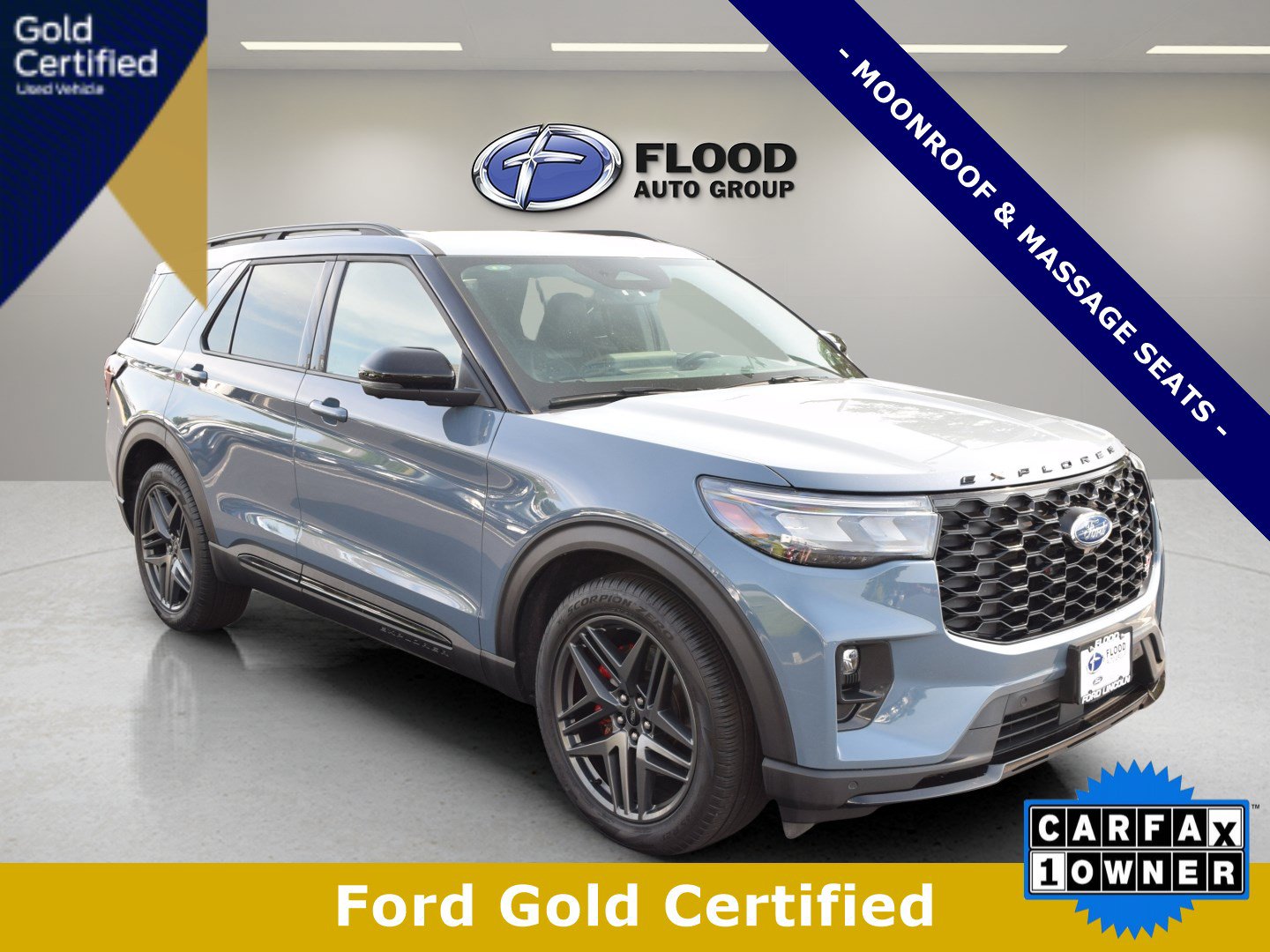 Used 2025 Ford Explorer ST w/ Sun And Sound Package AWD/4WD video 1