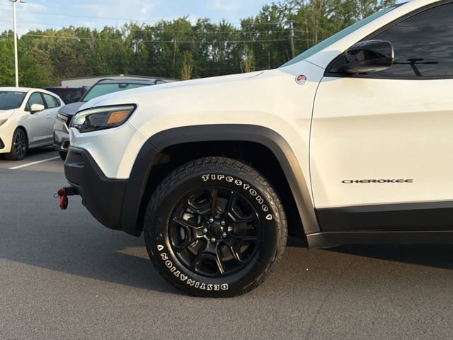 Used 2022 Jeep Cherokee Trailhawk w/ Trailer Tow Group image 9