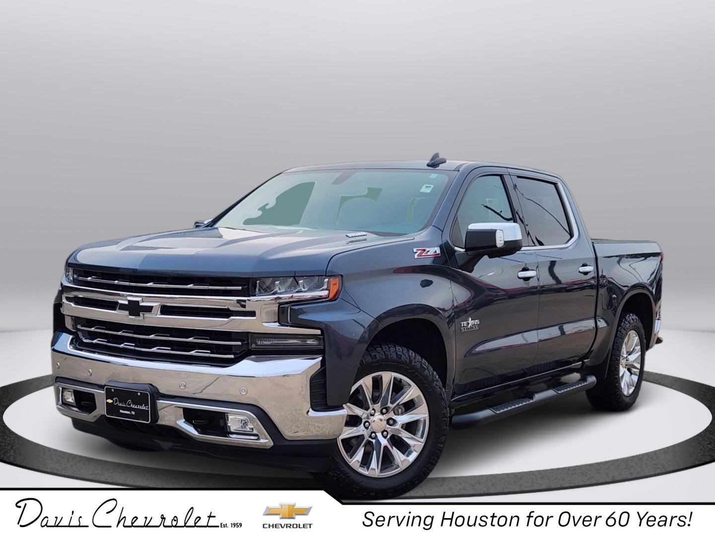 Certified 2020 Chevrolet Silverado 1500 LTZ w/ LTZ Texas Edition