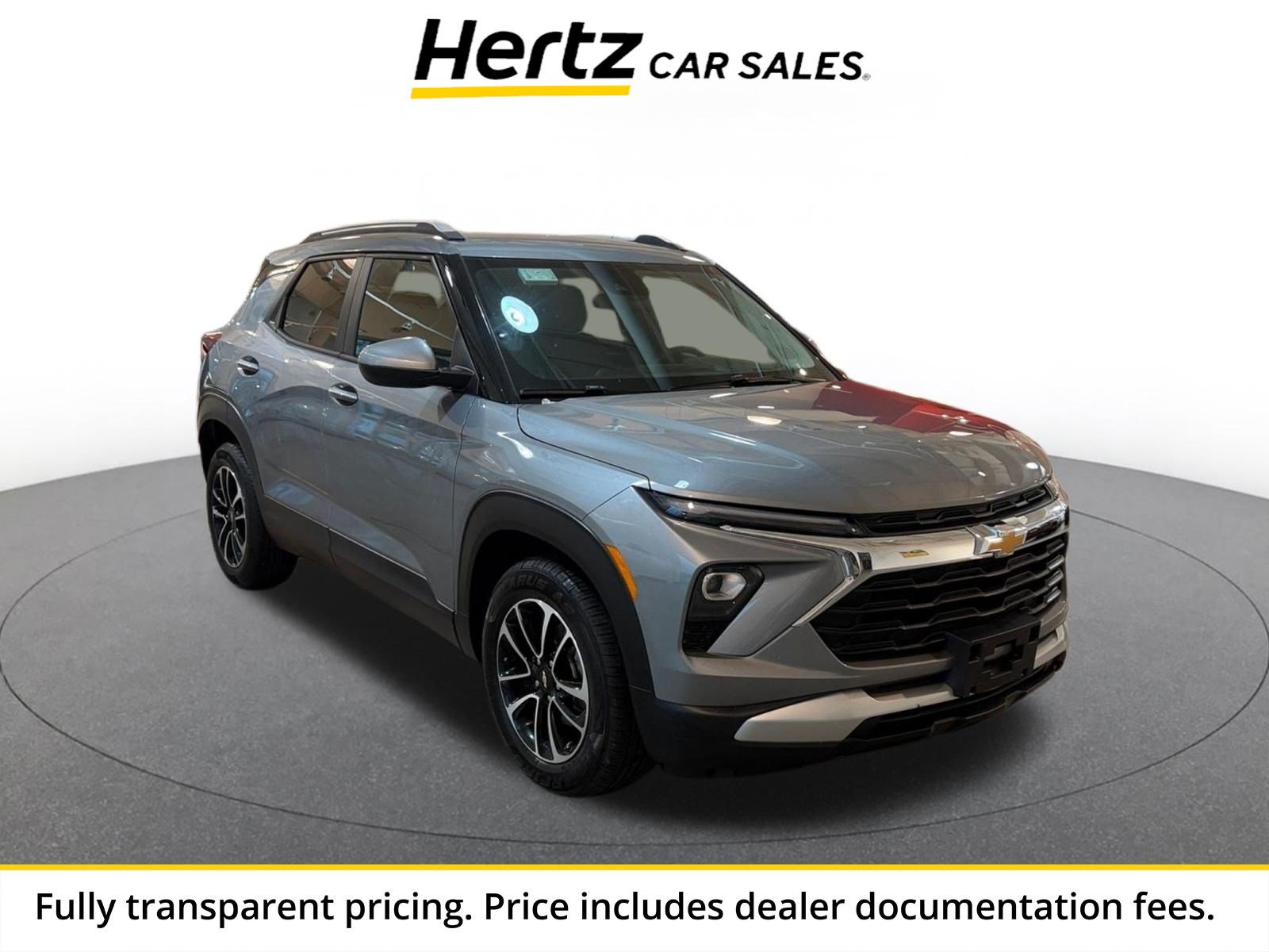 Used 2025 Chevrolet TrailBlazer LT