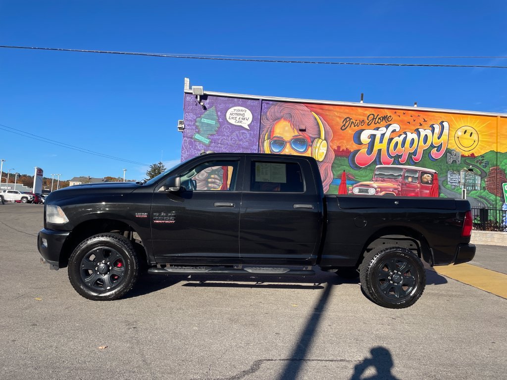 Certified 2016 RAM 2500 Big Horn w/ Black Appearance Group AWD/4WD image 2