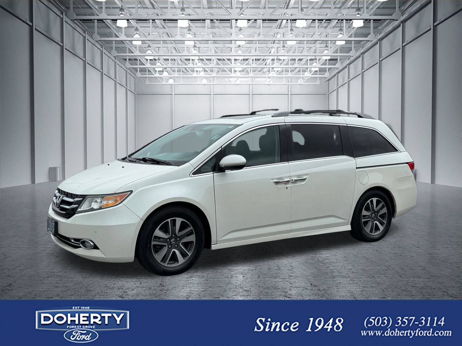 Used 2014 Honda Odyssey Touring Elite 360° Tour