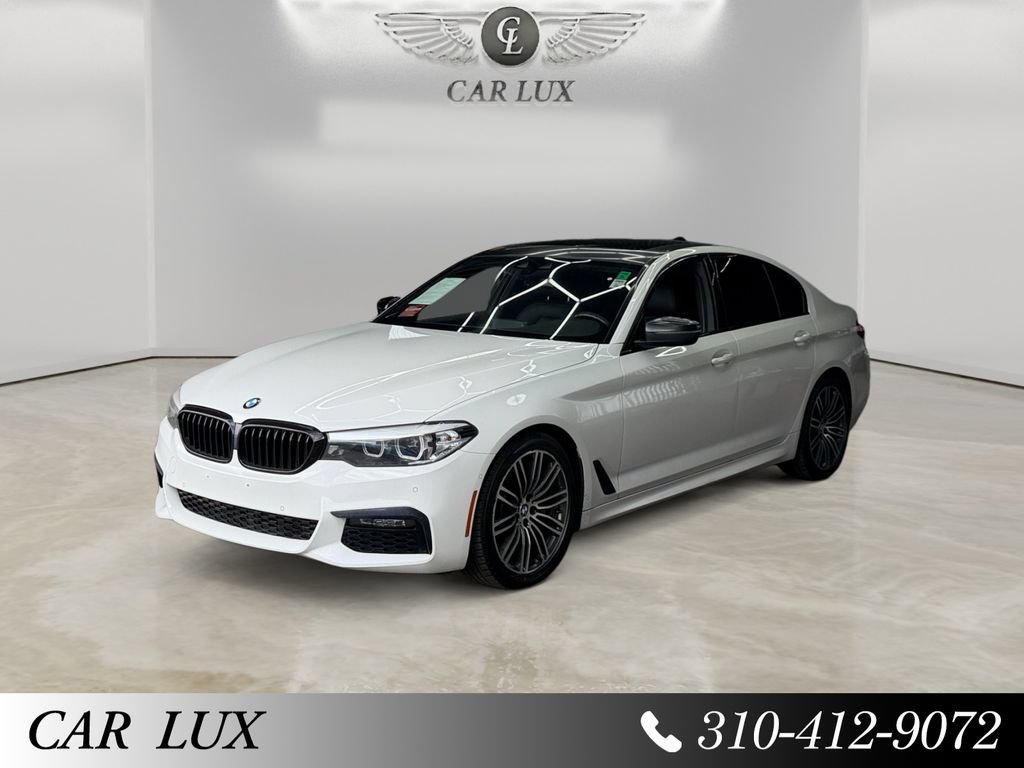 Used 2019 BMW 530i w/ M Sport Package