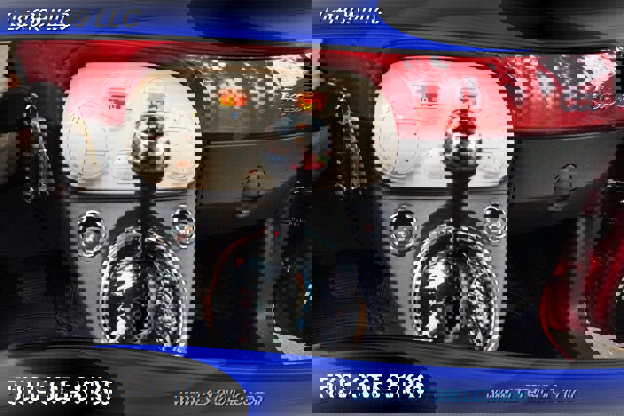 Used 2013 FIAT 500 Lounge w/ Luxury Leather Pkg image 22