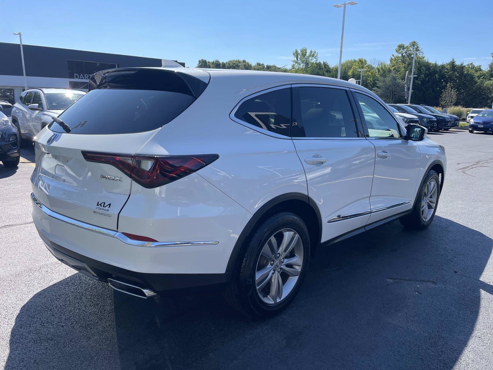 Used 2025 Acura MDX SH-AWD image 8