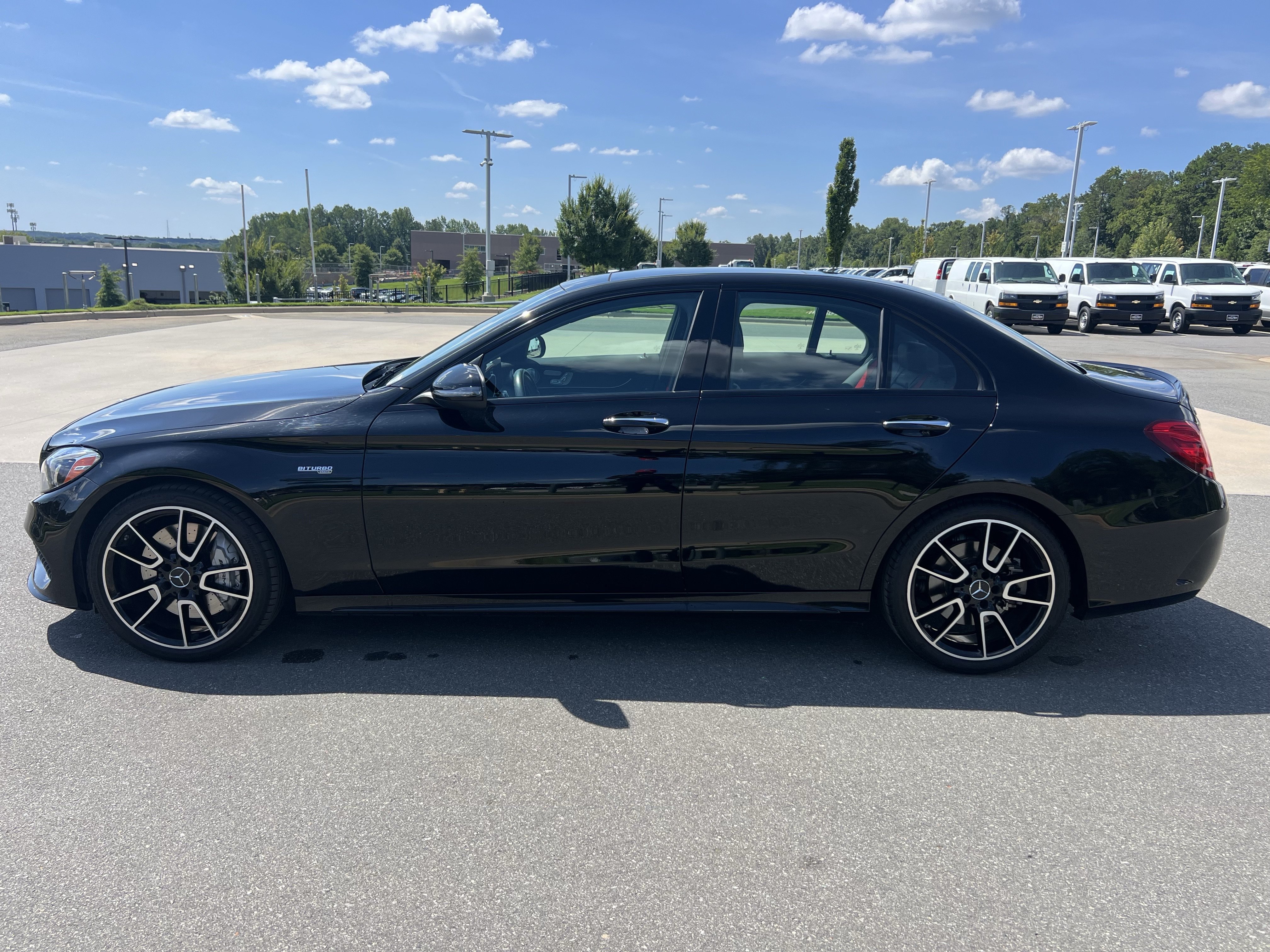 Used 2017 Mercedes-Benz C 43 AMG 4MATIC Sedan image 6