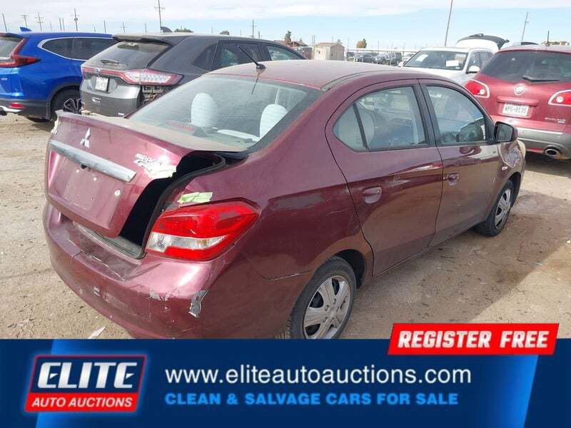 Used 2017 Mitsubishi Mirage G4 ES image 7