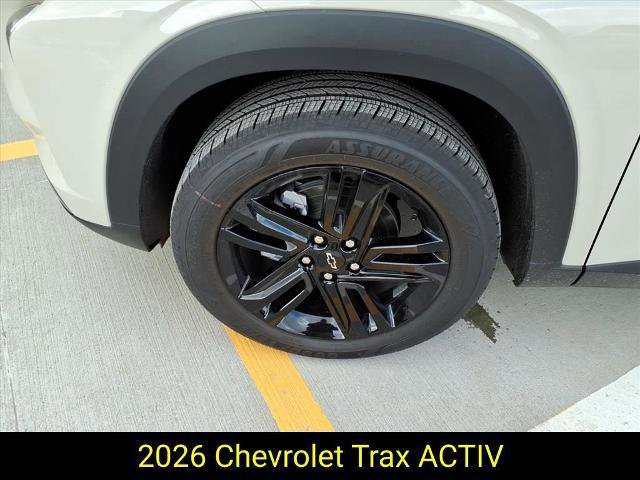 New 2026 Chevrolet Trax ACTIV w/ Sunroof Package image 9