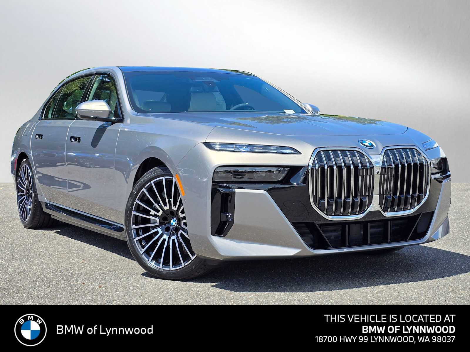 Used 2025 BMW 750e xDrive w/ Executive Package