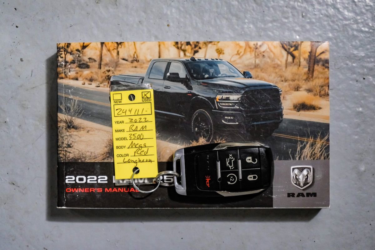 Used 2022 RAM 3500 Limited image 62