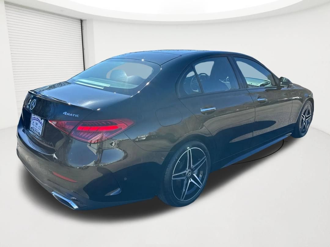 Used 2023 Mercedes-Benz C 300 4MATIC Sedan image 5