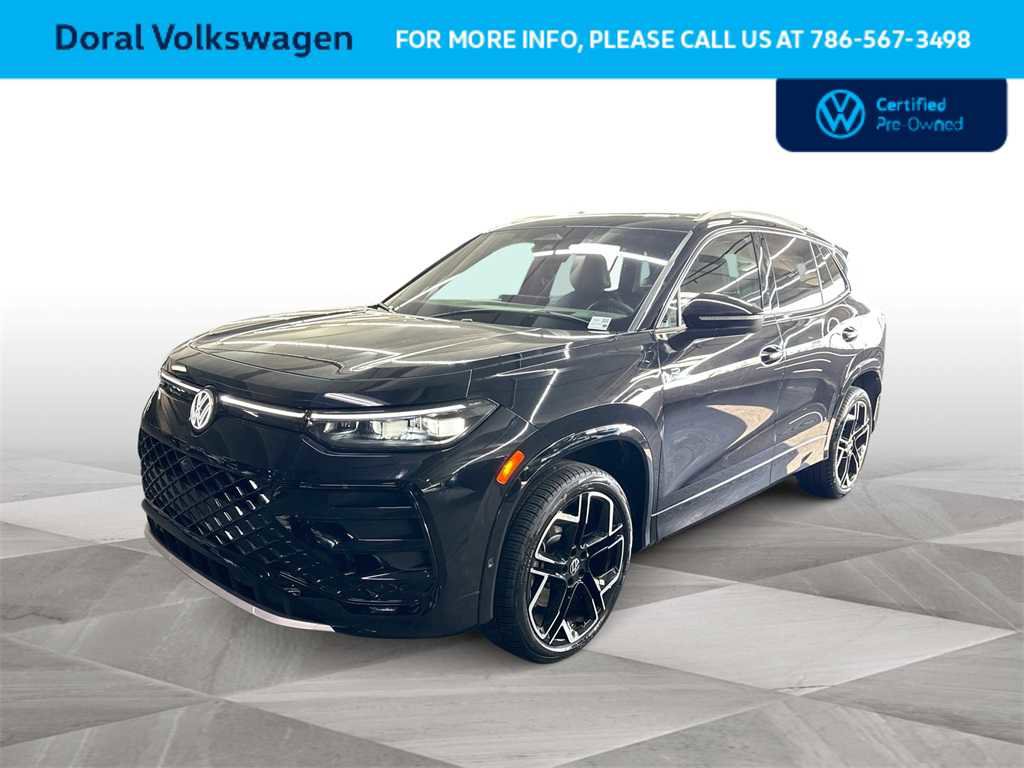 Used 2025 Volkswagen Tiguan SEL R-Line