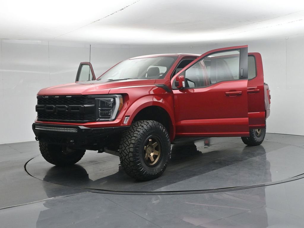 Used 2022 Ford F150 Raptor w/ Equipment Group 801A High image 34