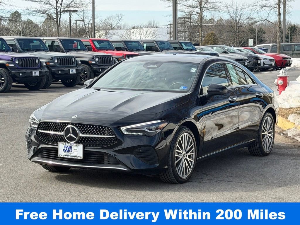 Used 2025 Mercedes-Benz CLA 250 video 2