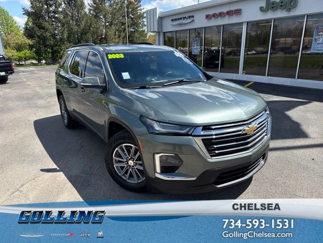 Used 2023 Chevrolet Traverse LT