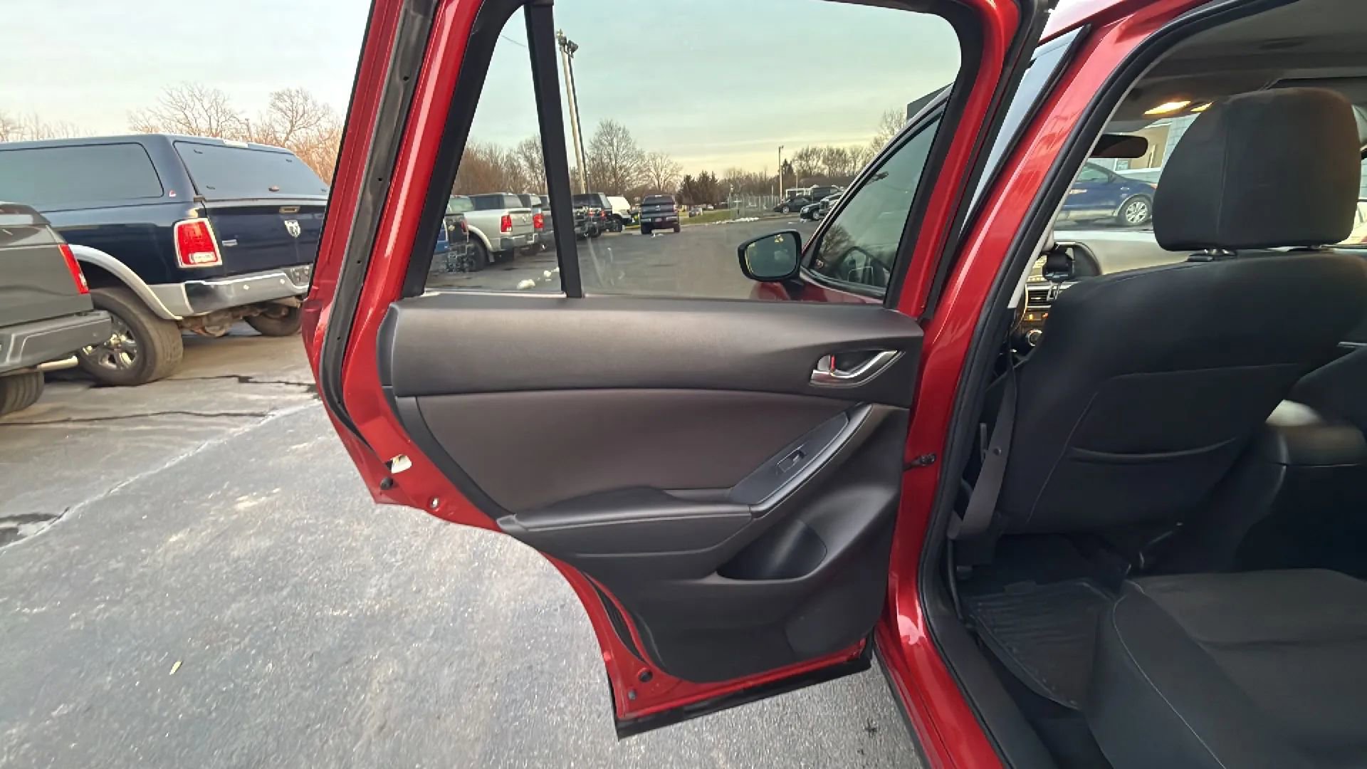 Used 2016 MAZDA CX-5 Touring w/ Bose/Moonroof Package image 11