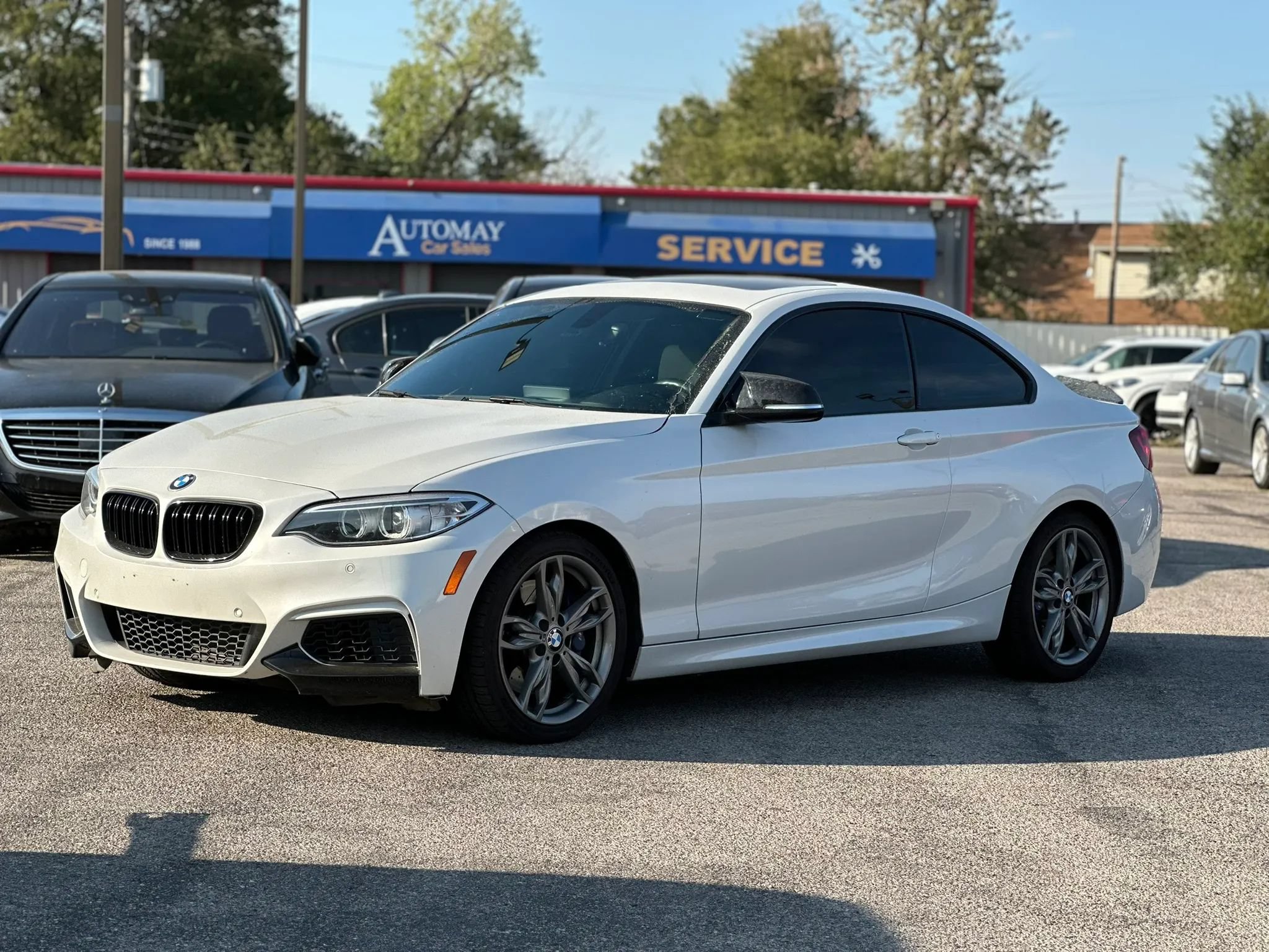 Used 2017 BMW M240i Coupe