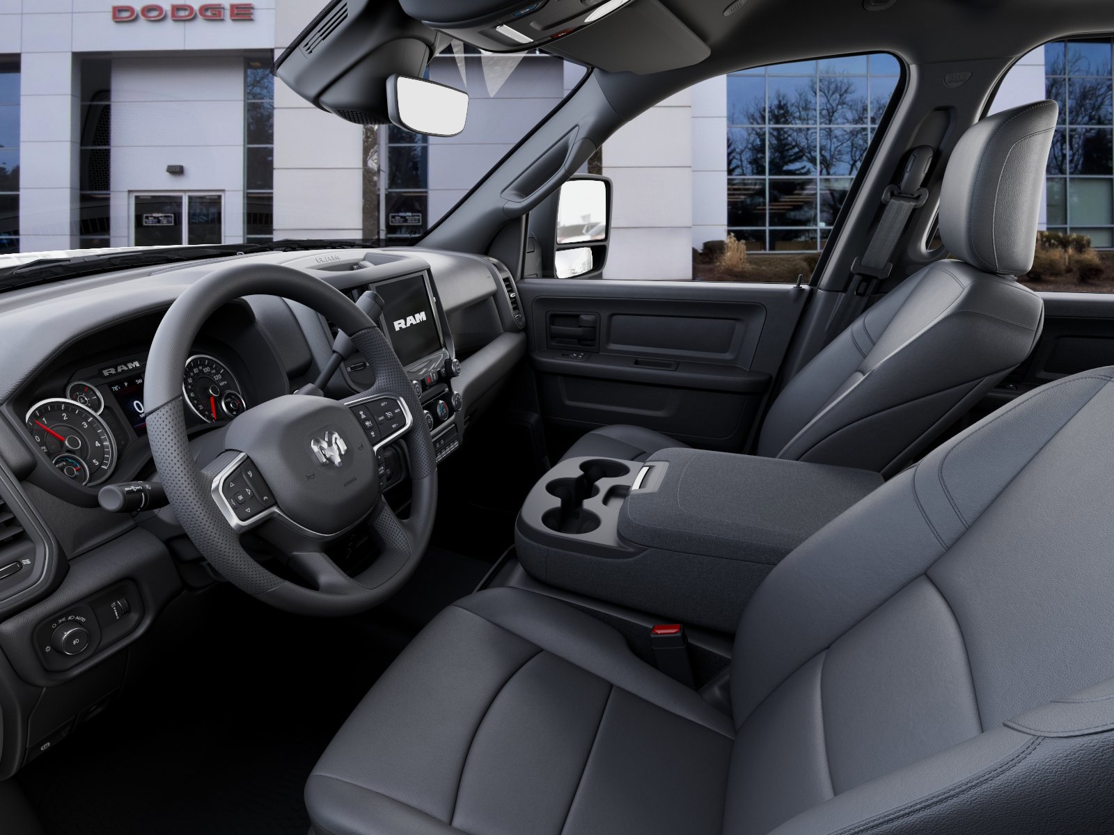 New 2026 RAM 5500 Tradesman AWD/4WD image 22