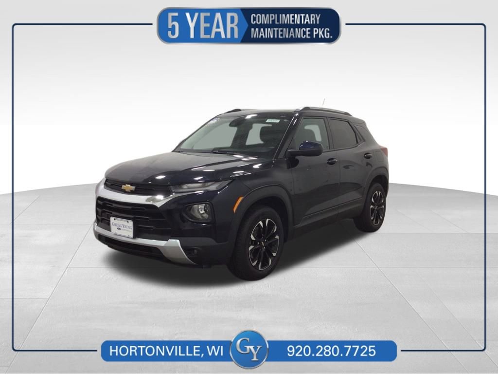 Used 2021 Chevrolet TrailBlazer LT w/ Driver Confidence Package