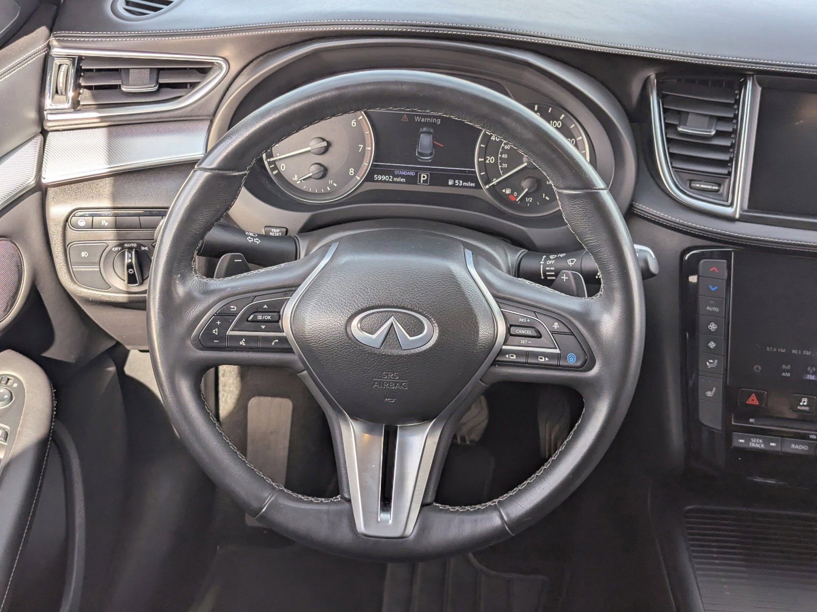 Used 2021 INFINITI QX50 Luxe image 19