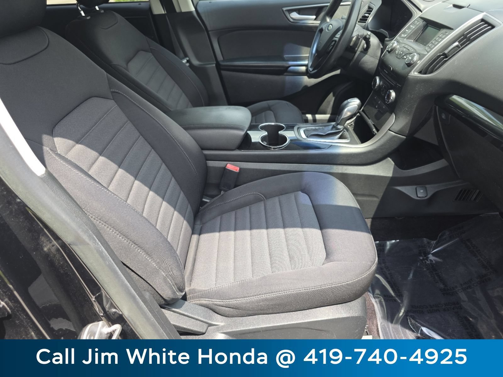 Used 2017 Ford Edge SE w/ Cargo Accessory Package AWD/4WD image 22