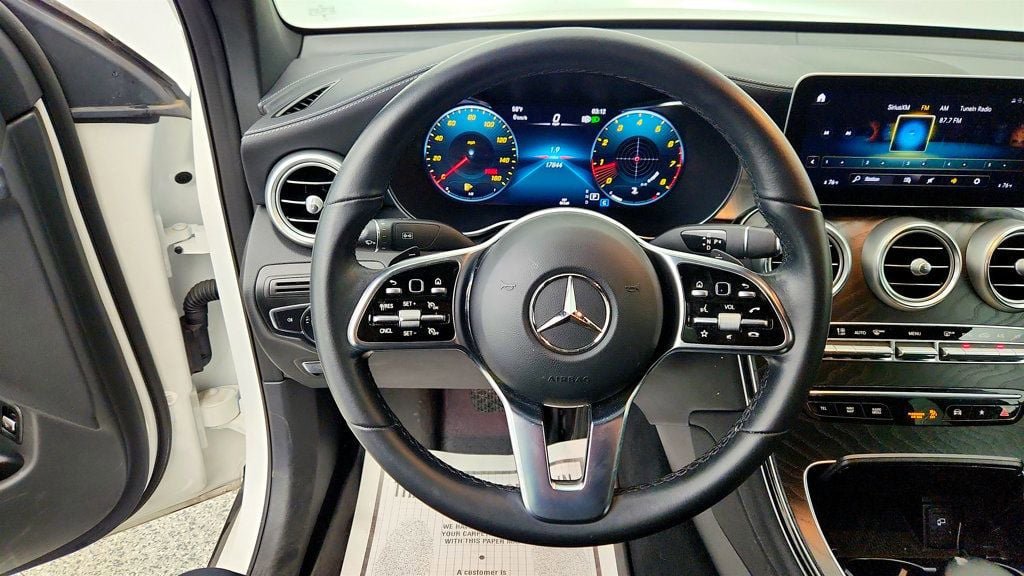 Used 2023 Mercedes-Benz GLC 300 4MATIC Coupe image 13