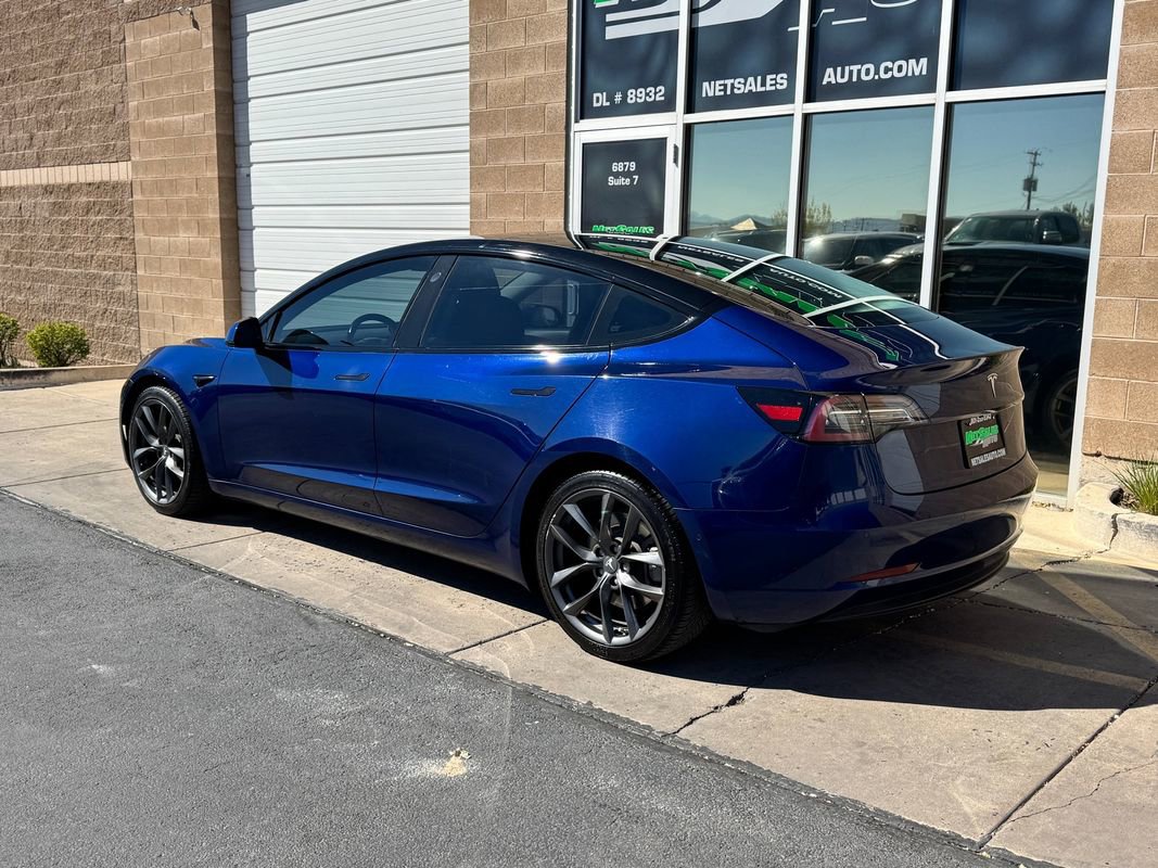 Used 2018 Tesla Model 3 Long Range AWD/4WD image 3