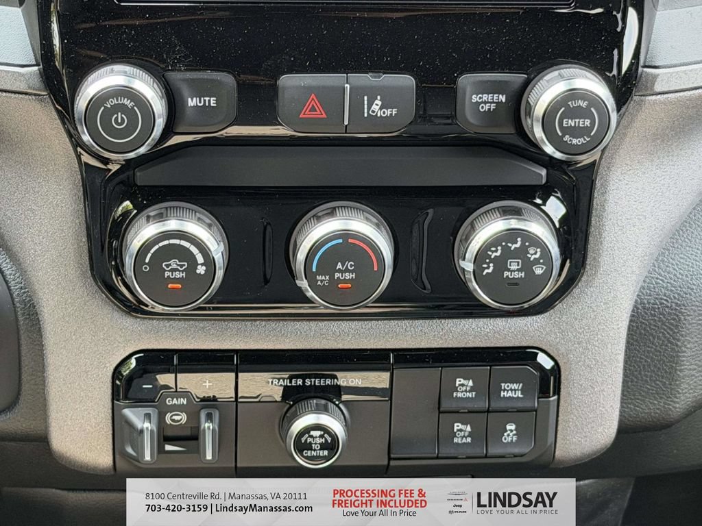 New 2026 RAM 1500 Tradesman AWD/4WD image 26