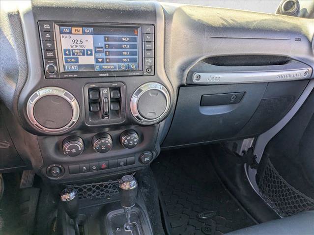 Used 2012 Jeep Wrangler Unlimited Sahara w/ Connectivity Group image 13