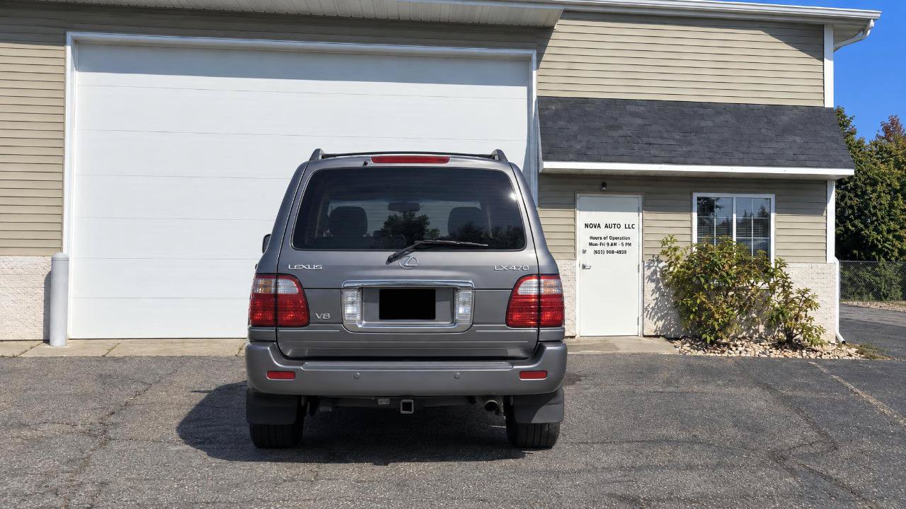 Used 2002 Lexus LX 470 4WD image 4