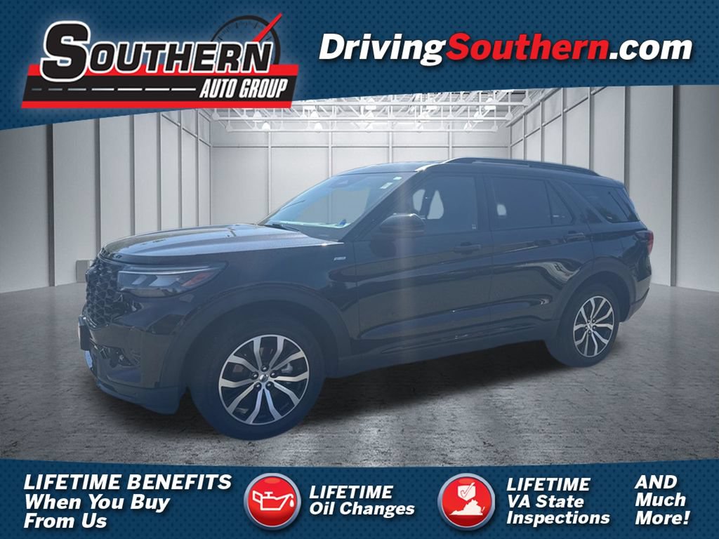 Used 2025 Ford Explorer ST-Line