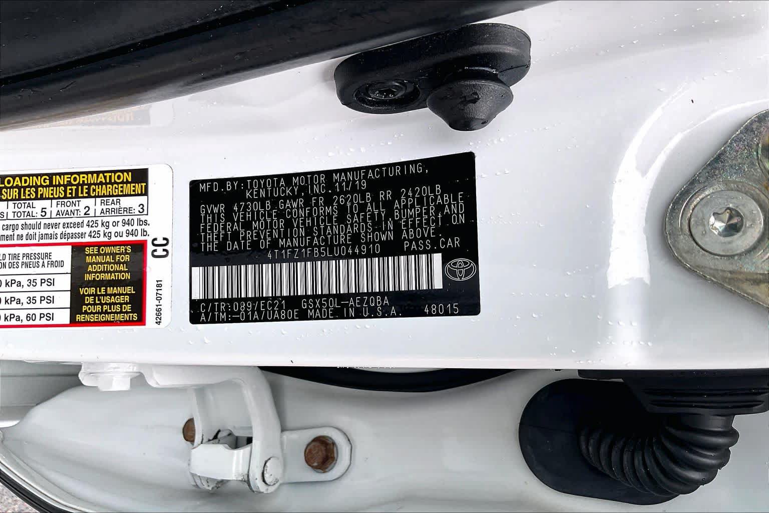Used 2020 Toyota Avalon TRD w/ All Weather Liner Package FWD image 36