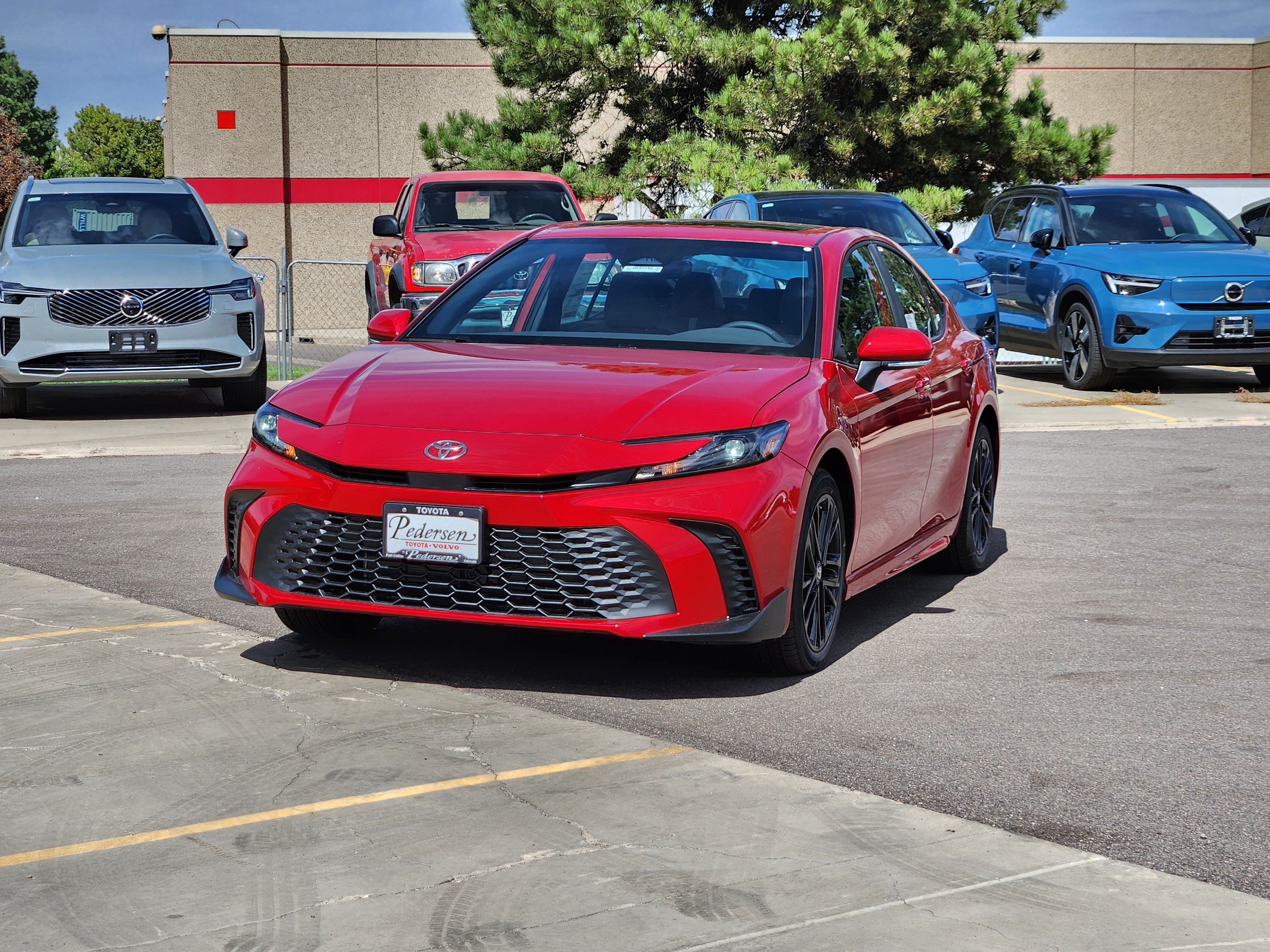 New 2026 Toyota Camry SE w/ Convenience Package AWD/4WD image 4